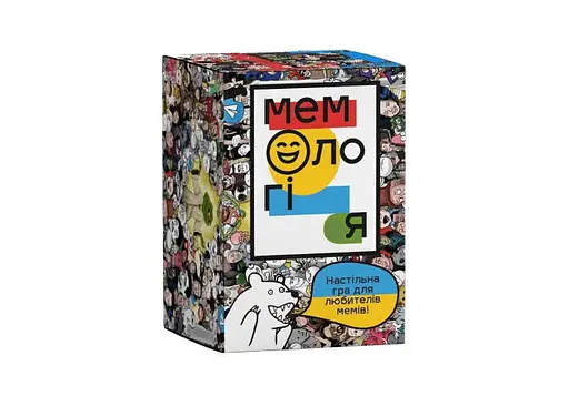 Настільна гра Memo Games Мемологiя (Memology) (укр.) (89605)