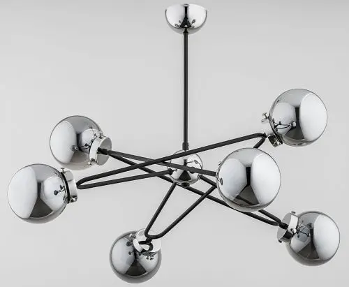 Люстра лофт ALFA Sagito Chrom 25616 - фото 1