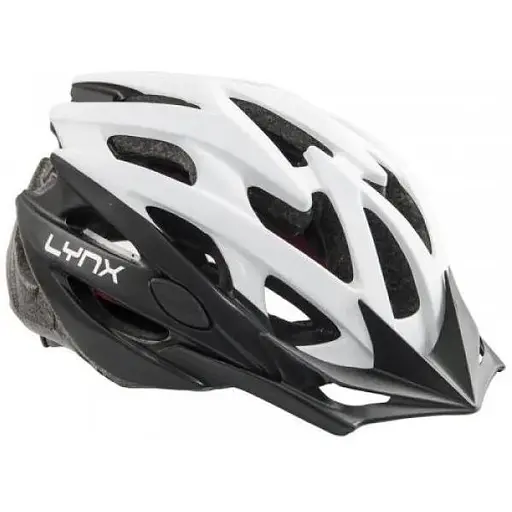 Шолом Lynx Les Gets White/Black XL (1052-Lesgets-W-XL)