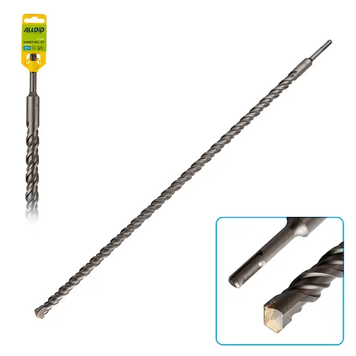 Бур по бетону Alloid Building Tools SDS-plus S4 22x800 мм (FH-22800) - фото 1