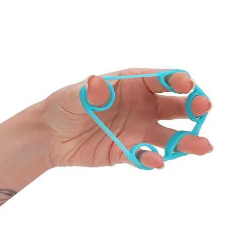 Набір еспандерів Cornix для пальців та зап'ястя 9 шт. XR-0077 - фото 3