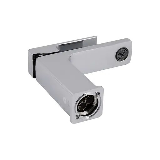 Змішувач з гігієнічною лійкою Qtap Gemini QTGEM272CRM45689 Chrome, Хром - фото 4