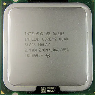 Процесор Intel Core 2 Quad Q6600 LGA775 2.4 GHz, 95W Б/В