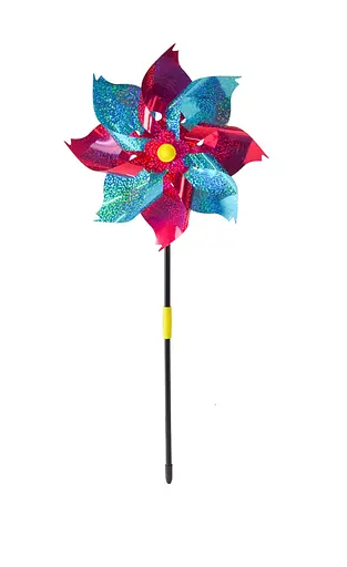 Вітрячок V2456 22 см, Ціна за 1 шт, у пакеті (6903585024567) Вид 3 - фото 1