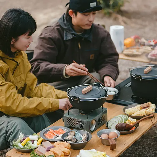 Котелок з кришкою Naturehike CNK2300CJ014 з алюмінію 2.6л - фото 3