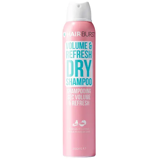 Сухий шампунь для об'єму та освіження волосся Hairburst Volume & Refresh Dry Shampoo 200 мл - фото 1