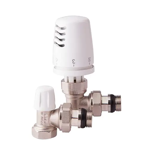 Термокомплект Icma 1/2" с антитечкой угловой NoKIT_1100+774-940+805-940 - фото 1