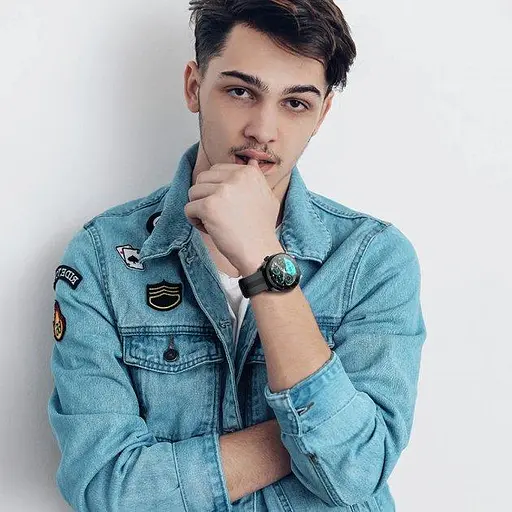 Чоловічий наручний розумний годинник Hoco Y9 (Чорний) - фото 9