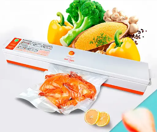 Вакуумный упаковщик FreePack вакууматор на кухне настольный домашний вакууматор для продуктов для дома - фото 5