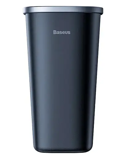 Автомобильный контейнер для мусора Baseus CRLJT-A01 Черный - фото 1