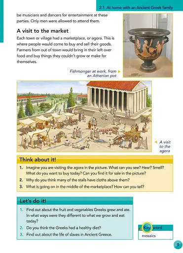 Collins Primary History: Ancient Greece Pupil Book - фото 3