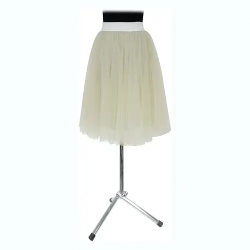 Юбка длинная с фатином S-M - фото 1