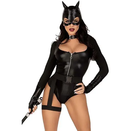 Еротичний костюм кішечки Leg Avenue Fierce Feline L