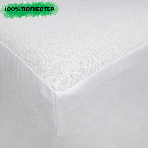 Наматрасник непромокаемый Moon⋆ Aqua Balance MF с резинкой по периметру 25, 90х200 - фото 2