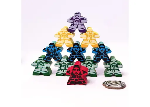 Настільна гра Woodcat Кетцаль (Quetzal) (укр.) (QTL001) - фото 7