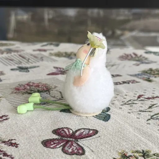 Великодній баранчик "Свіжість" білий MIS LT - фото 3