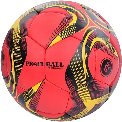 М’яч футбольний, 400-420 г, матеріал PU 1.4 мм, ручна робота, 32 панелі, розмір №5 (В асортименті) 2500-282