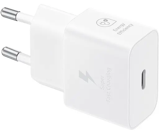Зарядное устройство для Samsung 25W PD EP-T2510XWEGEU блок и кабель белые - фото 2