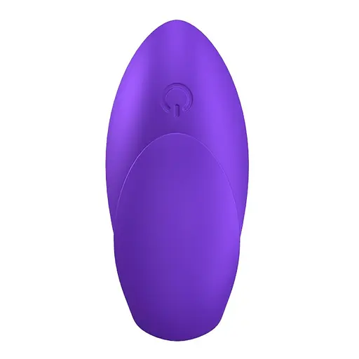 Вібратор Satisfyer Love Riot 6 см фіолетовий - фото 4