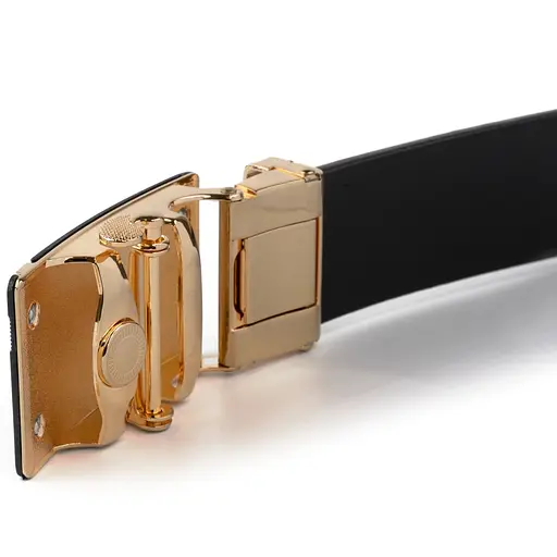 Ремінь шкіряний Vintage чоловічий 115х3,4 см acs0014833 - фото 3