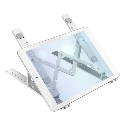 Подставка для ноутбука HOCO DH07 Сложная регулируемая 7 уровней наклона - фото 1