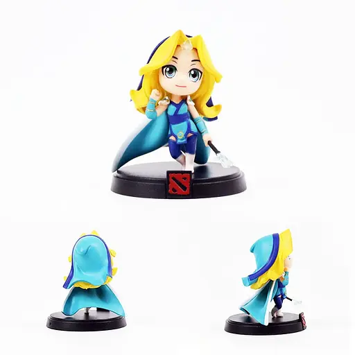 Фігурка SmallAll Рилай Крістал Мейден Crystal Maiden Доту 2 Dota 2 8см D2 0.03 - фото 3