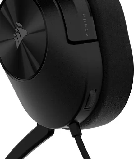 Ігрові навушники Corsair HS55 Stereo Carbon (CA-9011260) [75611] - фото 6