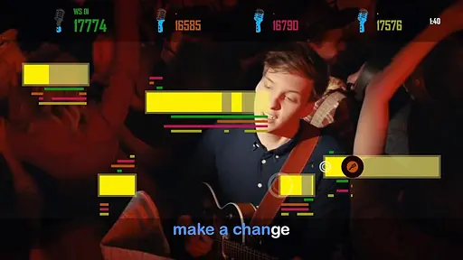 Игра Sony PlayStation 4 We Sing Pop! Английская Версия Б/у - фото 4