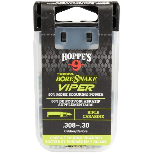 Протяжка Hoppe's Bore Snake Viper для кал .30 c бронзовыми ершами