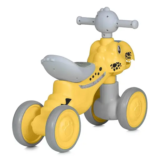 Каталка-толокар Bambi M 6025E-6 з музичними ефектами та світним корпусом, навантаженням до 25 кг, жовтий - фото 7