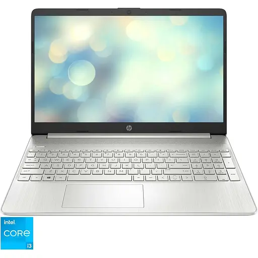 Ноутбук HP 15s-fq5034nq i3-1215U 44GHz,16GB DDR4,512GB,UHD,Natural,DOS