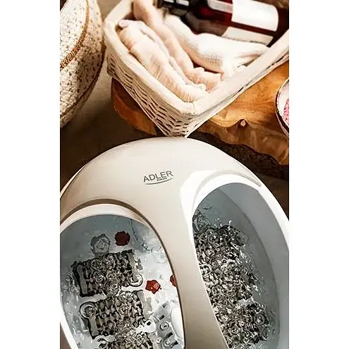 Ванночка масажер для ніг Adler AD 2177 з підігрівом води - фото 7