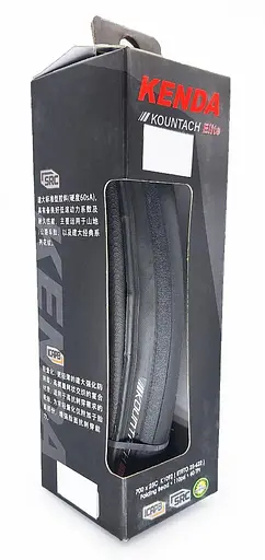Покришка складна велосипедна Kenda Kountach Elite K1092 folding bead 28" (700x25C) слік корд 60 TPI (G0001328) - фото 5