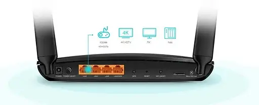 Беспроводной роутер (модем) Tp-Link TL-MR600 LAN/WAN 3G/4G/LTE - фото 5