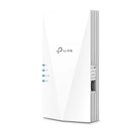 Підсилювач Wi-Fi сигналу, розширювач покриття TP-LINK RE-600X AX1800, 1хGE, MESH - фото 1
