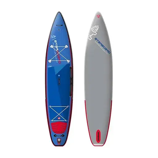 Sup-дошка StarBoard Inflatable Sup 11'6 X 29 X 6 Touring Deluxe SC  Сірий/Синій (1053-2011220601006) - фото 2