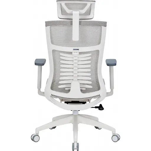 Офісне крісло OfficePro Balance OC620-W-LG-LG White/Light Gray [148660] - фото 4