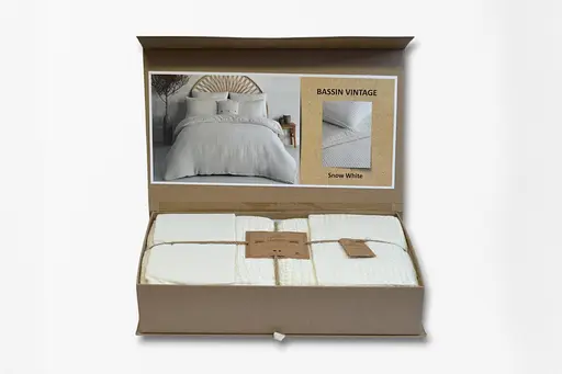 Комплект постельного белья Limasso Евро pbe0050193 - фото 5