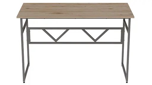 Комп'ютерний стіл Ferrum-decor Раян 75x120x70 сірий ДСП Дуб Сан-Марино 16мм (FRD-101634)