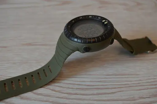 Мужские наручные часы Skmei 1420 Зеленый - фото 8