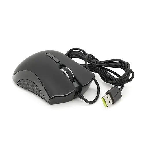 Миша провідна RAZER DEATHADDER, 16000DPI, кабель 1,5 м, Black, Box