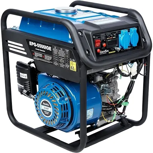 Генератор бензиновий інверторний EnerSol (EPG-5500IOE) - фото 3