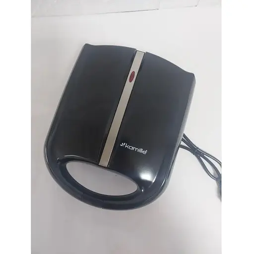 Електрогриль притискний Kamille KM 6725 - фото 2