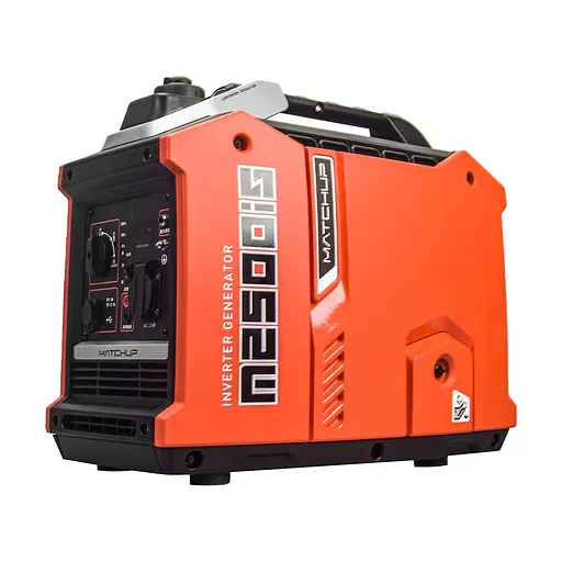 Генератор інверторний бензиновий 2.3 кВт Bison BS2500IS (41-00405) - фото 5