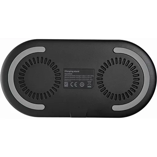 Беспроводное зарядное устройство для TheGeneral Force 15W черное (40050219-01) - фото 2