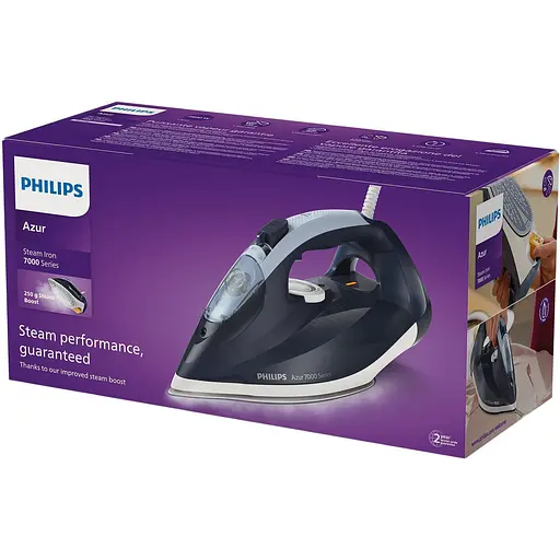 Утюг Philips Series 7000 темно-синий (DST7030/20) - фото 3
