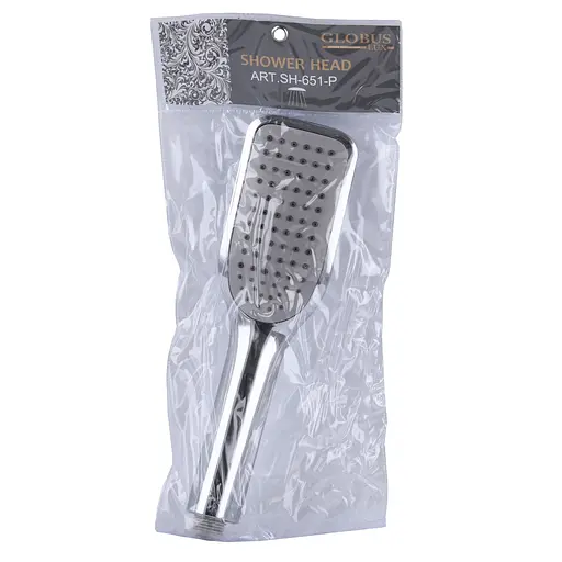 Ручной душ Globus Lux SH651-P 000021974, Хром - фото 4