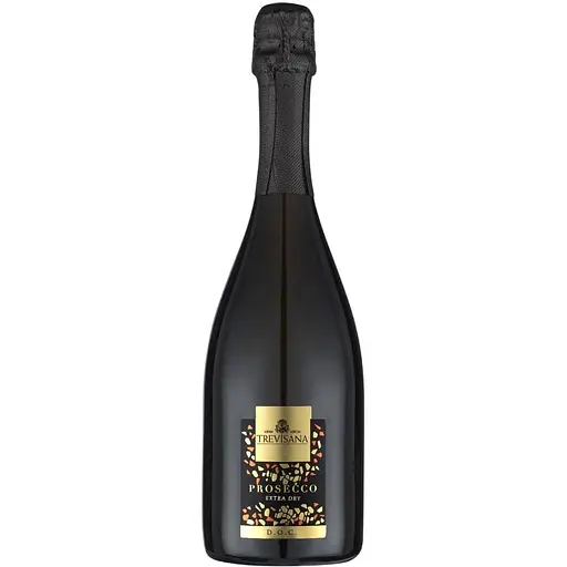 Вино игристое Trevisana Prosecco Spumante DOC белое, экстра-сухое 11% 0.75 л