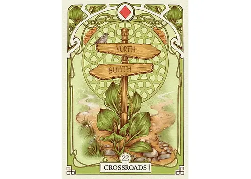 Карти Scarabeo Романтичний Оракул Ленорман (Romantic Lenormand Oracle Tarot) (ВР_КТРОЛ) - фото 5