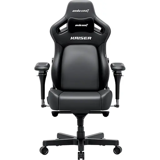 Крісло ігрове Anda Seat Kaiser 4 V2 Size XL Black PVC (AD12YDDC-XLL-20-B-PV/C-03)